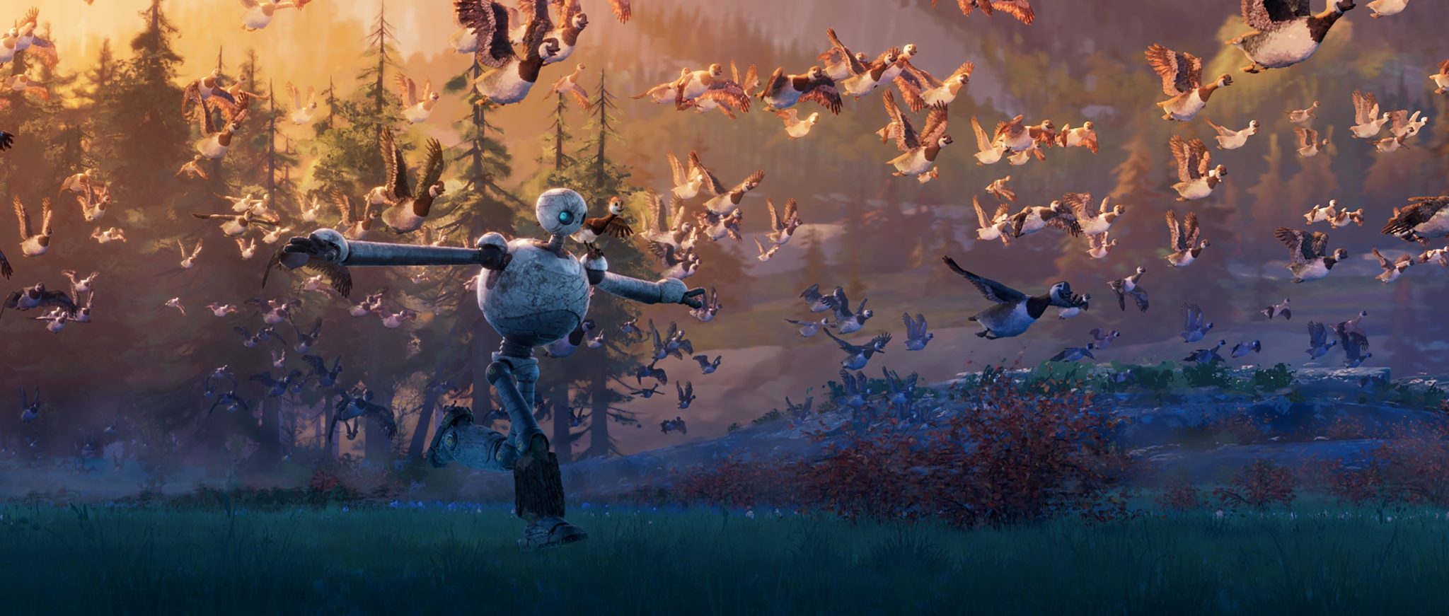 The Wild Robot Break Out The Tissues For This DreamWorks Adaptation