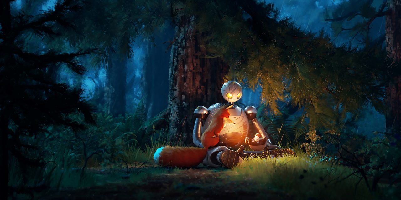 DreamWorks Animation Releases the First Trailer for The Wild Robot!