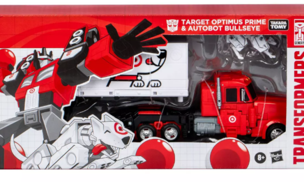 Transformers Target Optimus Prime and Autobot Bullseye Action Figure Set – 2pk Available For Pre-Order