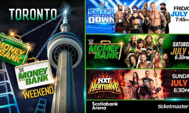 WWE To Hold Massive Three-Event Money in The Bank Weekend