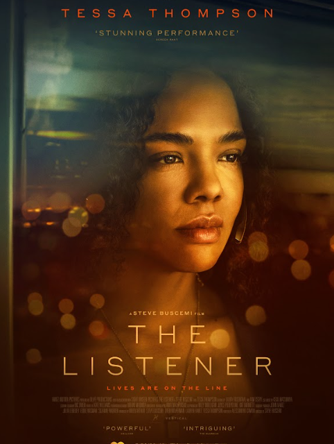 ‘The Listener’ starring Tessa Thompson Releases Trailer!