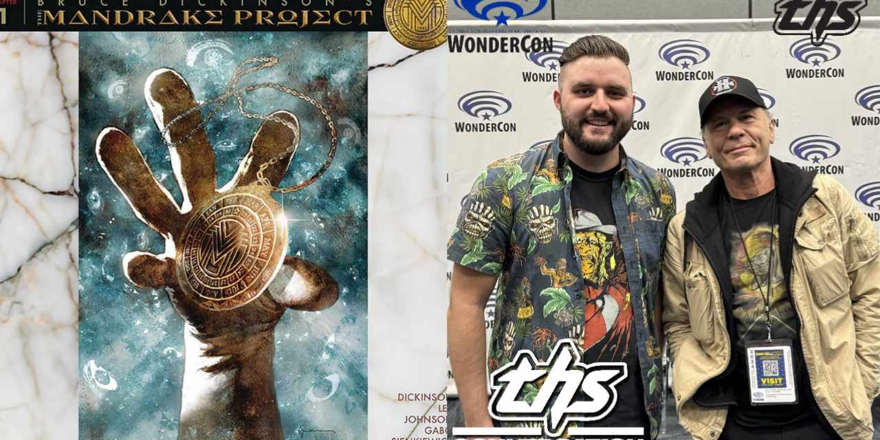 Bruce Dickinson Talks ‘The Mandrake Project’ Comic And Album + His Movie Plans [Interview]