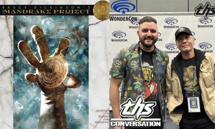 Bruce Dickinson Talks ‘The Mandrake Project’ Comic And Album + His Movie Plans [Interview]