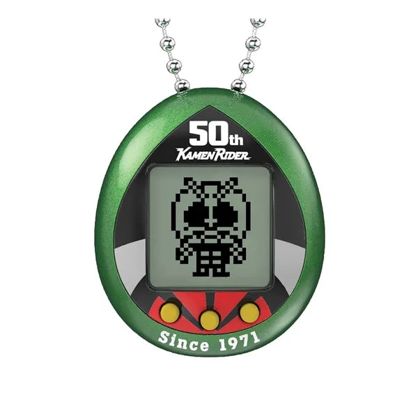 Kamen Rider Tamagotchi: Genesis Green.