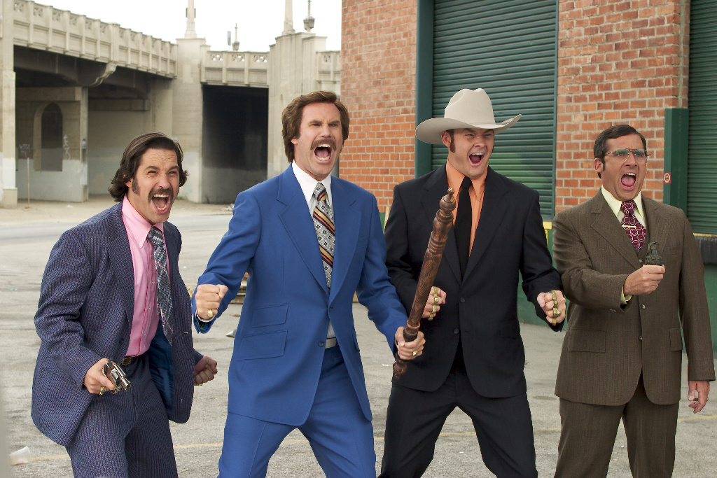 'kind Of A Big Deal' - 'anchorman' Heads To 4k Uhd For 20th Anniversary