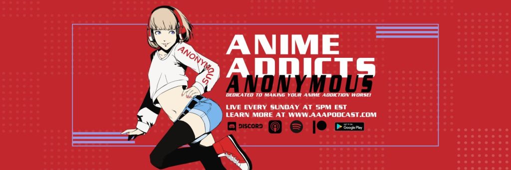 Anime Addicts Anonymous banner.
