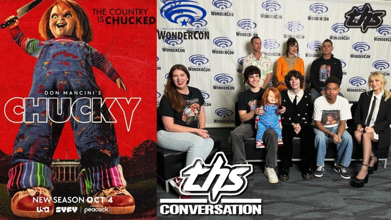 Chucky Cast at Wondercon! [INTERVIEW] - That Hashtag Show