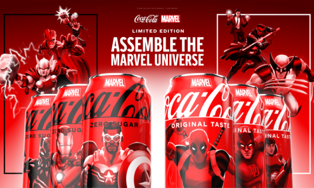 Coca-Cola Launches Marvel Collaboration: “The Heroes”