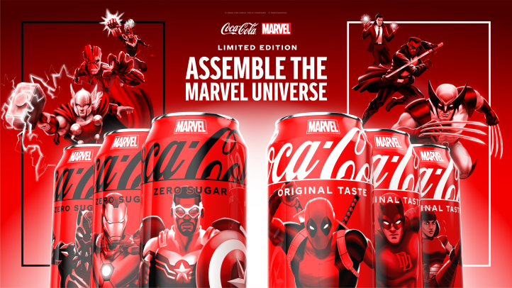 Coca-Cola Launches Marvel Collaboration: 