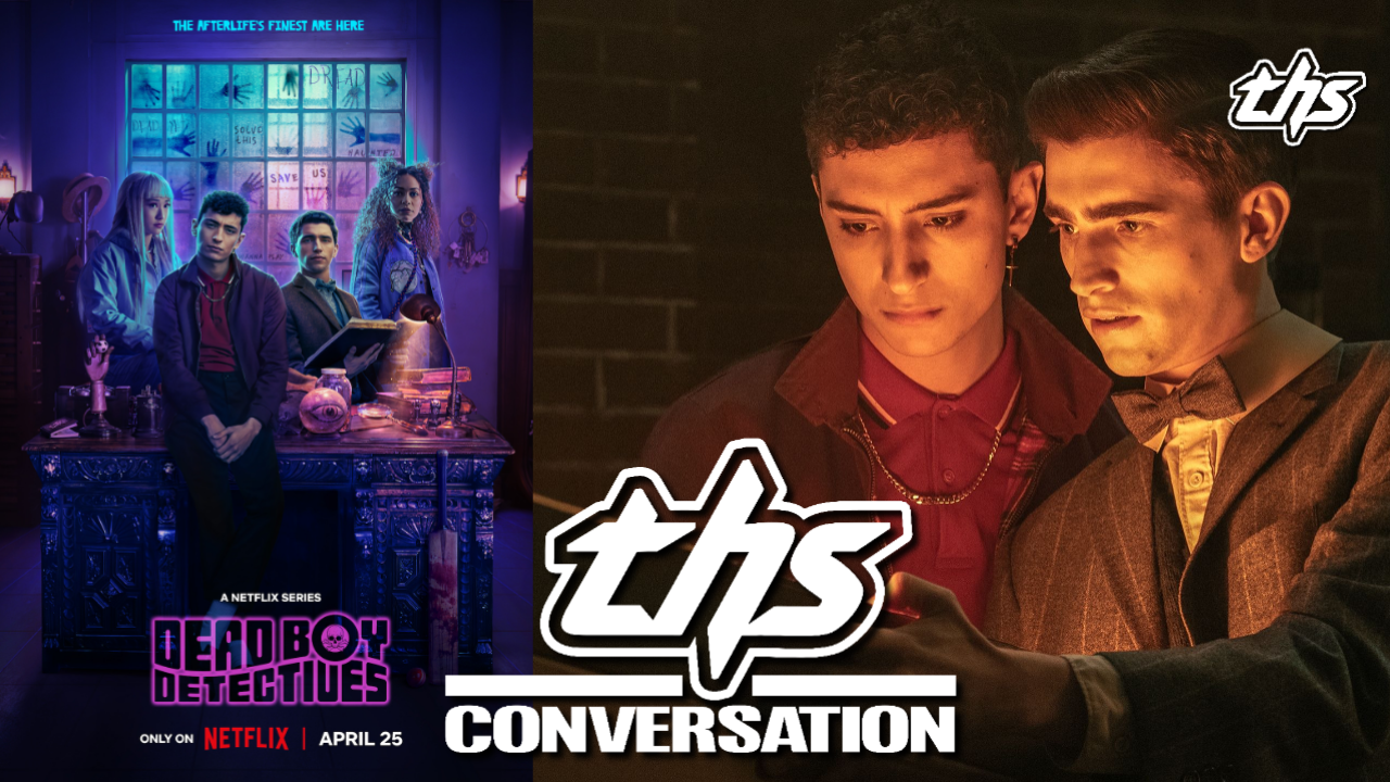 Meet The Dead Boy Detectives Rexstrew & Jayden Revri [Interview