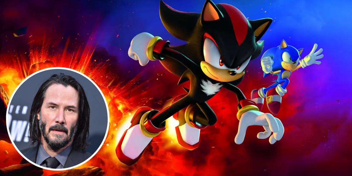 Keanu Reeves Will Voice Shadow In 'Sonic The Hedgehog 3
