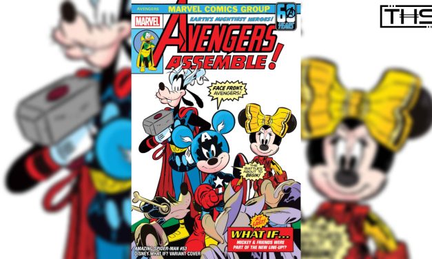 Mickey And Friends Pay Homage To Iconic Avengers & X-Men Comic Covers