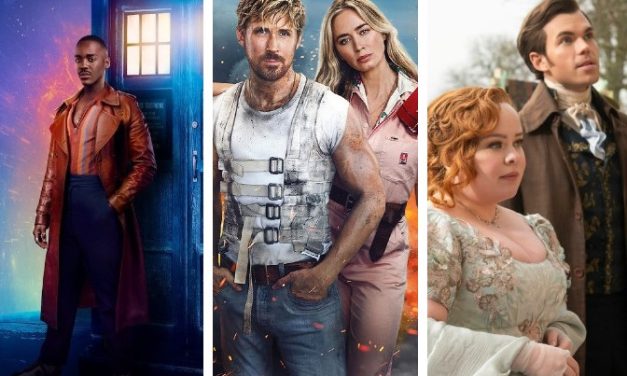 May premieres - Doctor Who, The Fall Guy, Bridgerton