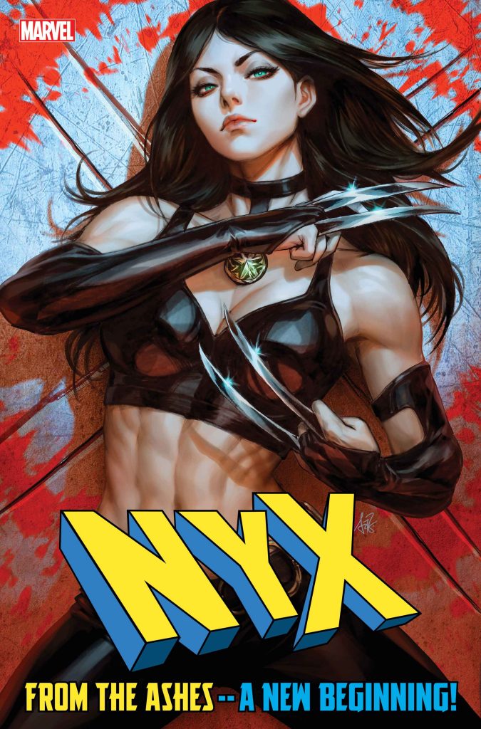 WOLVERINE RETURNS TO THE MEAN STREETS OF NYX IN NEW VARIANT COVERS