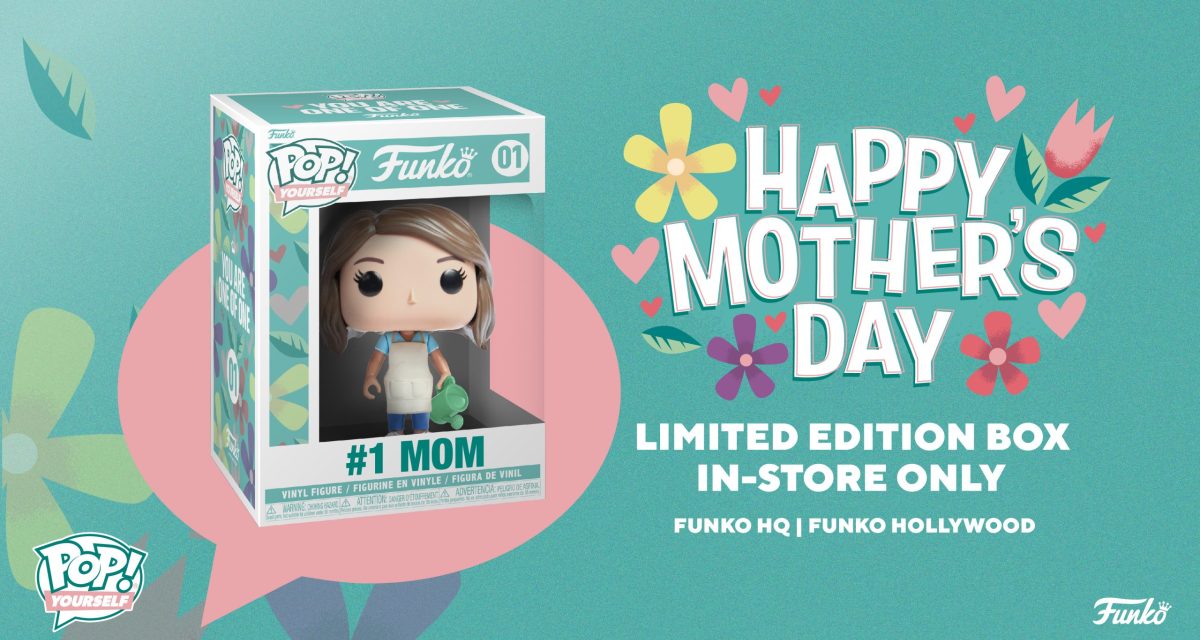 Funko: Celebrate Mother’s Day With Pop! Yourself