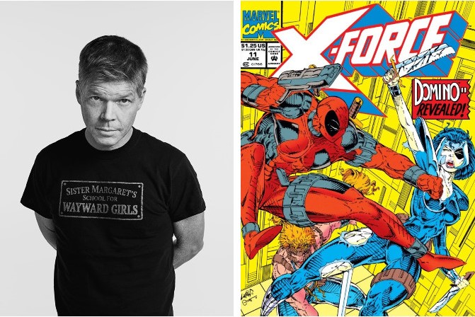 Comics Legend Rob Liefeld Set To Debut ‘Robservations’ Memoir In 2025