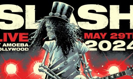 SLASH Is Coming To Amoeba Music In Hollywood To Celebrate His New Album ‘Orgy Of The Damned’