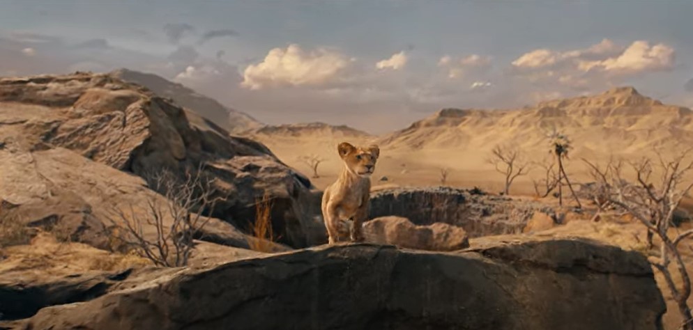 Mufasa: New Look (And Listen) At Live-Action Lion King Feature