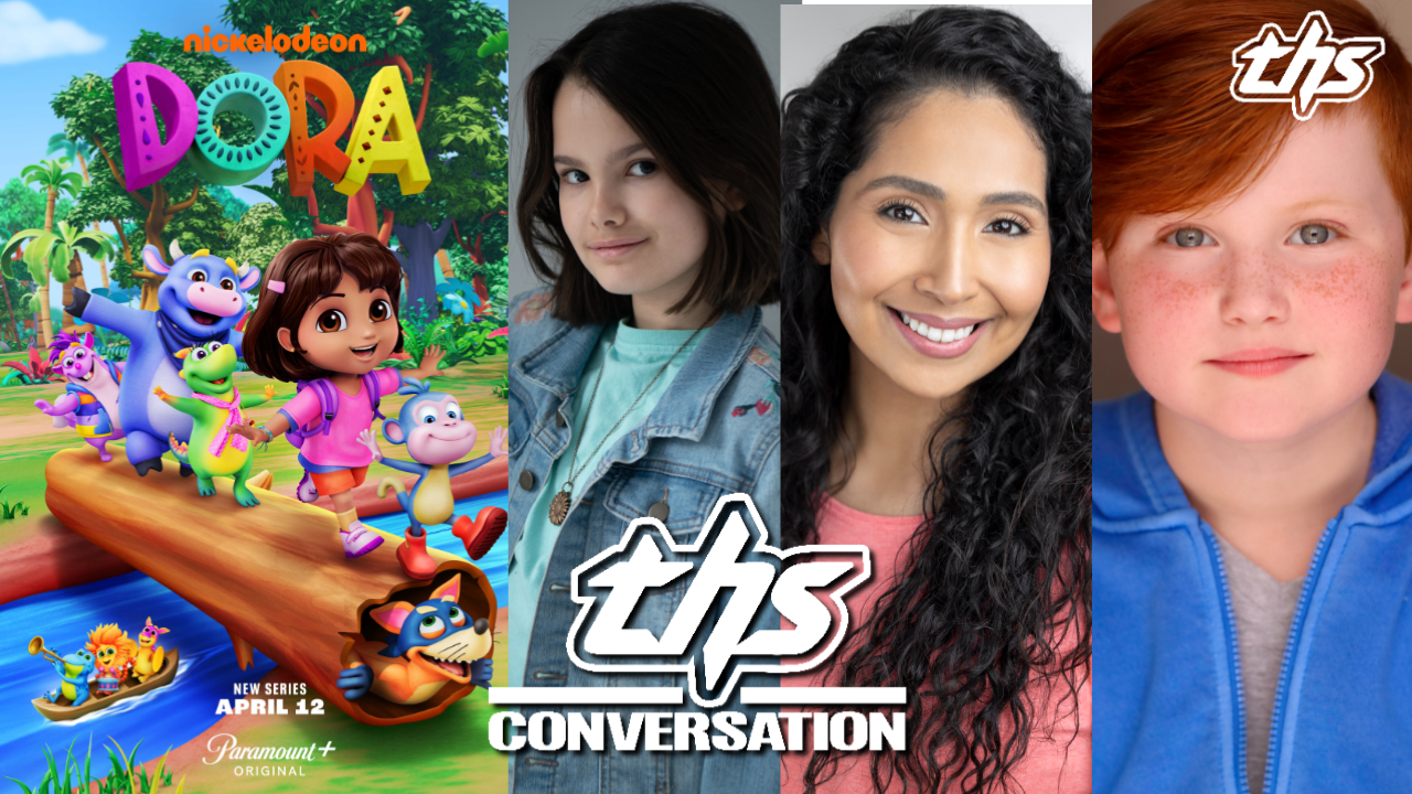 Dora The Explorer Is Back In A New Series [interview] - That Hashtag Show