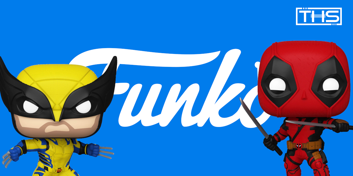 Deadpool & Wolverine Pops! Revealed By Funko