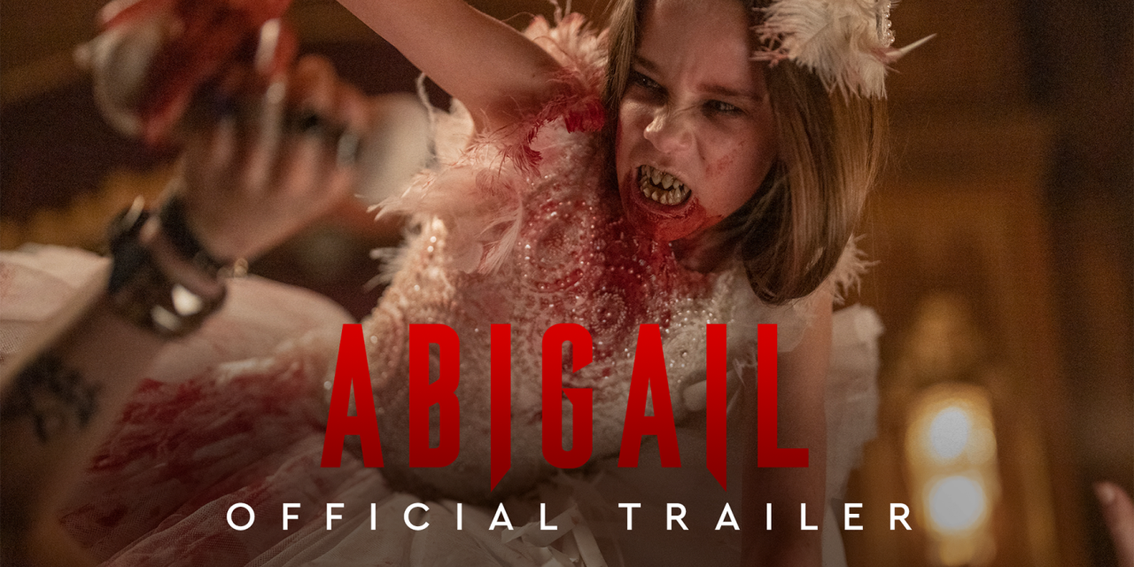 ‘Abigail’ Shows Off Their “Bad Side” In Second Trailer For Vampire Movie