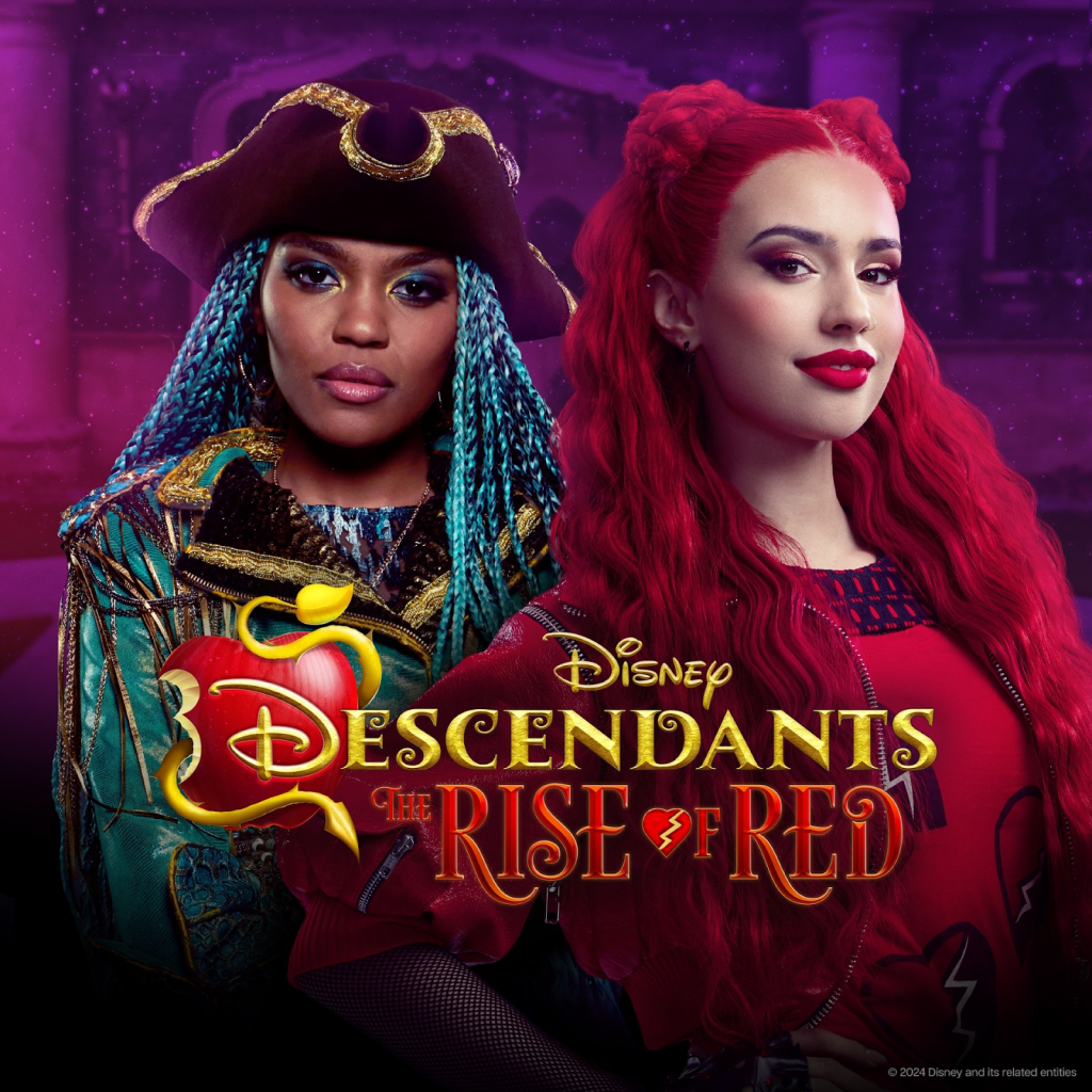 DESCENDANTS: THE RISE OF RED DROPS MUSIC VIDEO - That Hashtag Show