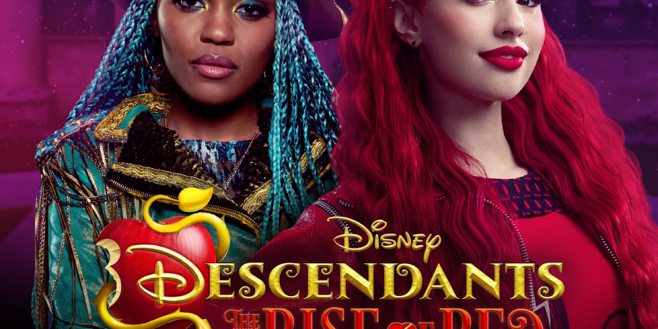 DESCENDANTS: THE RISE OF RED DROPS MUSIC VIDEO