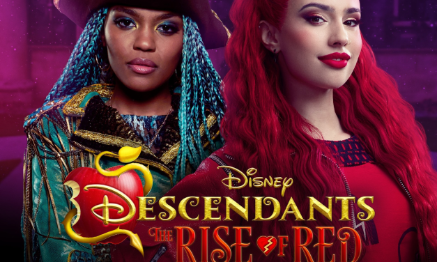 DESCENDANTS: THE RISE OF RED DROPS MUSIC VIDEO