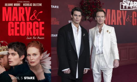 Mary and George: Los Angeles Red Carpet Premiere [INTERVIEW]