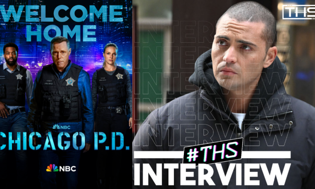 Interview with Chicago P.D.’s Benjamin Levy Aguilar