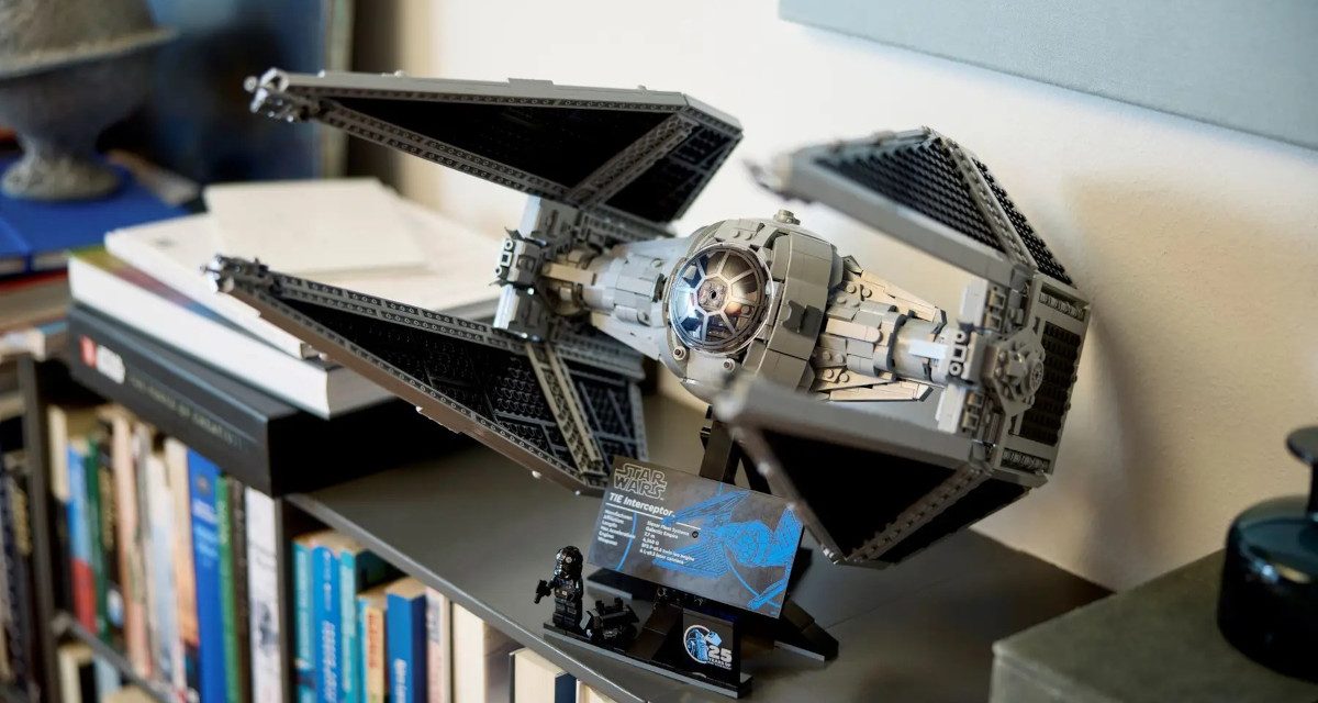 Star Wars: TIE Interceptor UCS LEGO Set Revealed