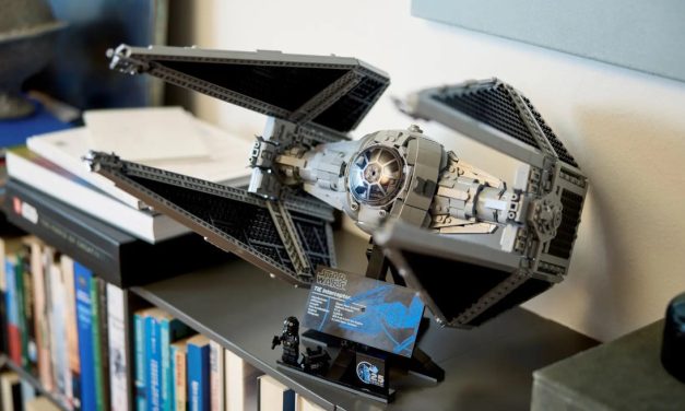 Star Wars: TIE Interceptor UCS LEGO Set Revealed