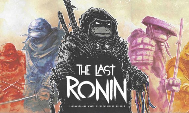 TMNT: The Last Ronin Is Getting A Live-Action Film