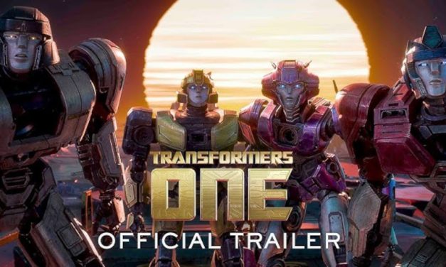 Transformers One Official Trailer Revealed