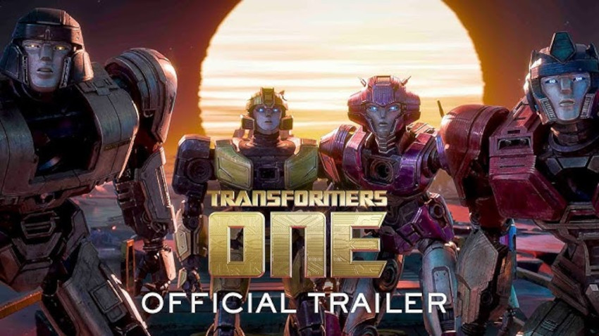 Transformers One Official Trailer Revealed