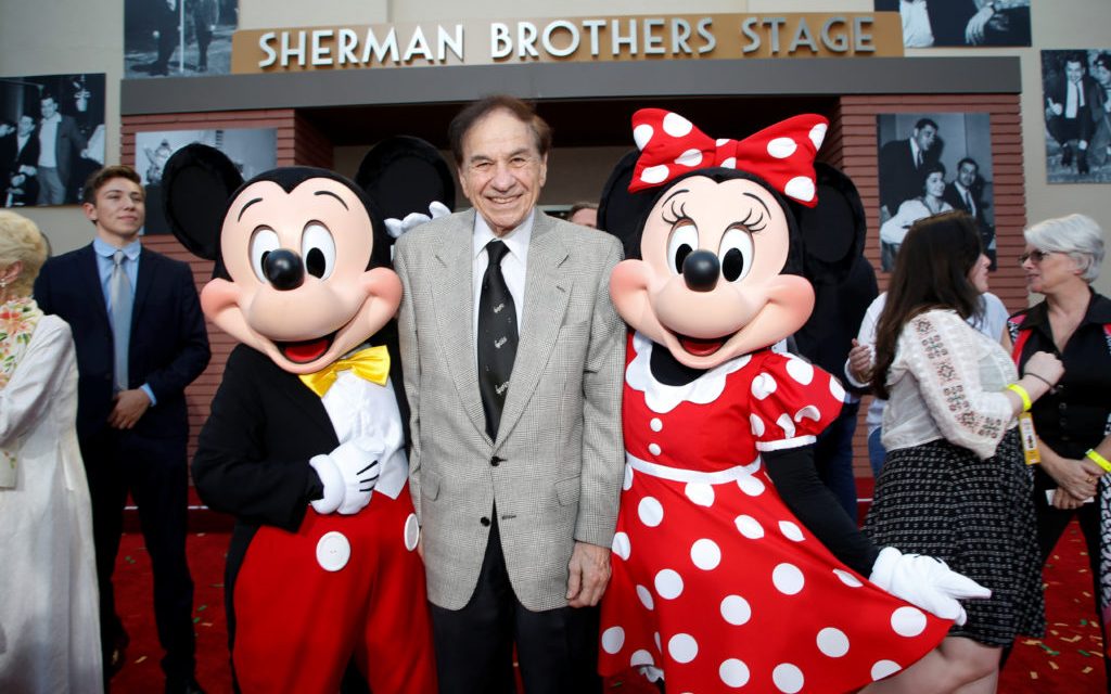 Celebrating the life of Disney Legend, Richard M. Sherman