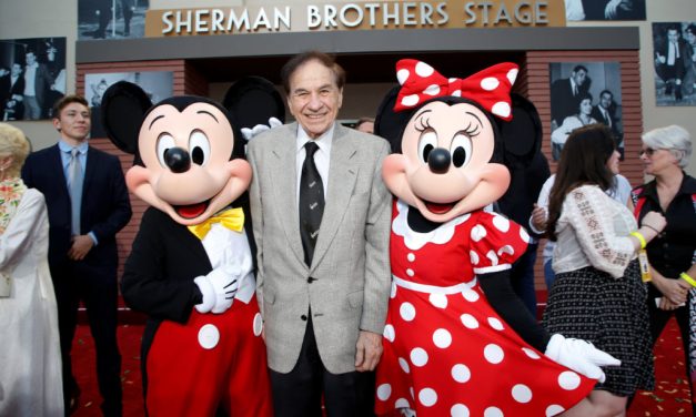 Celebrating the life of Disney Legend, Richard M. Sherman