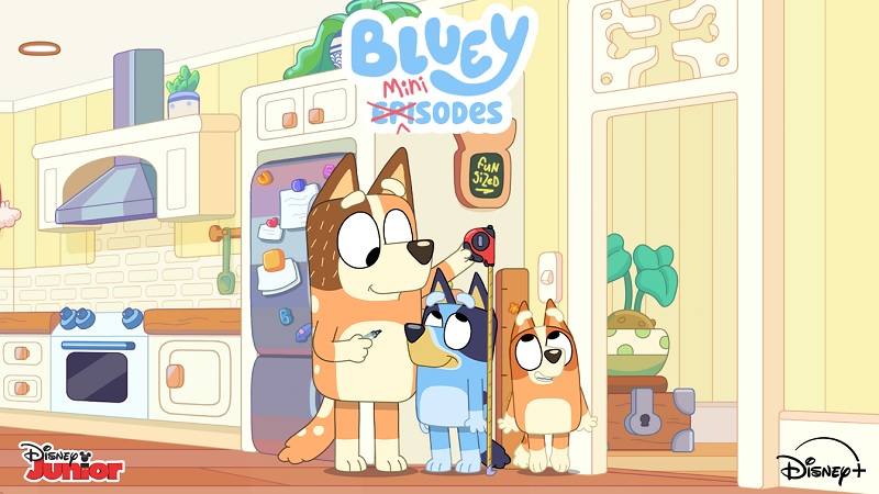 Bluey Returns With Fun-Sized “Minisodes” This Summer!