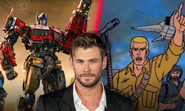 Chris Hemsworth Takes His Talents To ‘Transformers/G.I. Joe’ Crossover