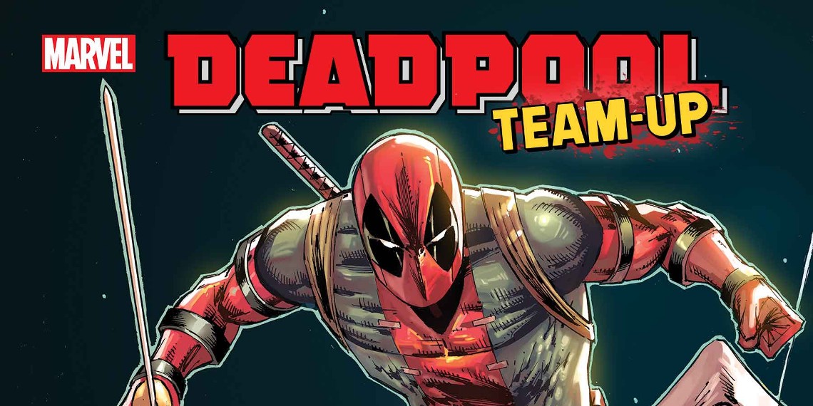 Marvel Announces Rob Liefeld’s Final Deadpool Team-Up With Other Comic Stars