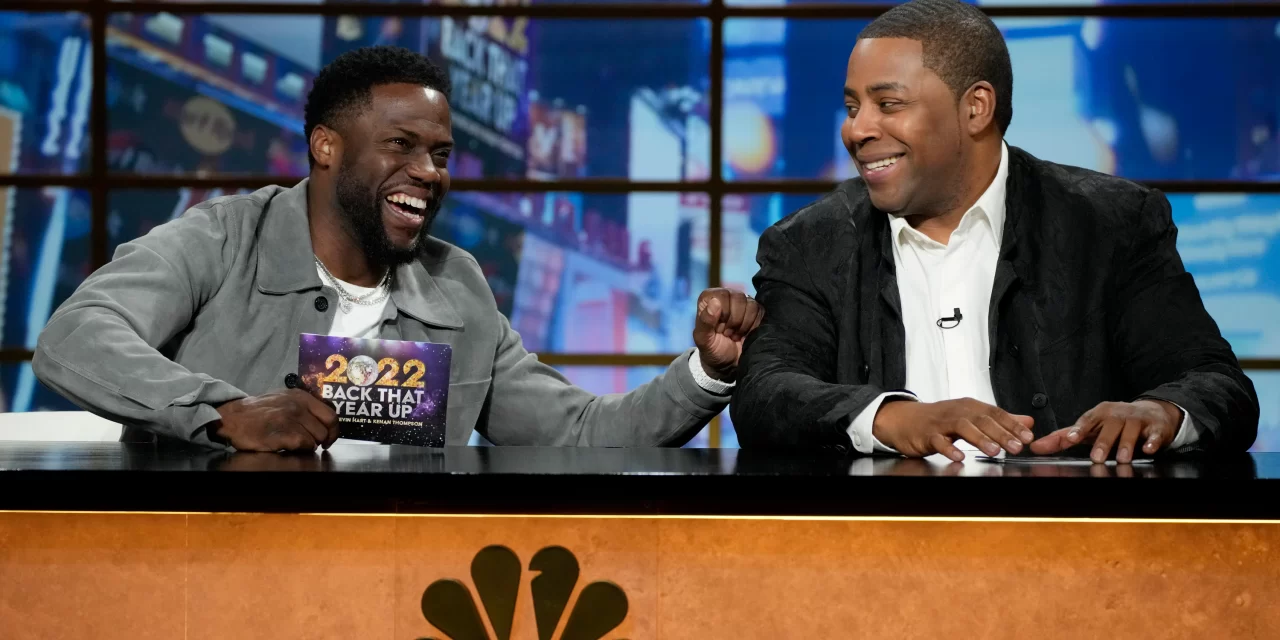 Kevin Hart and Kenan Thompson Olympic Commentary Show for 2024 on