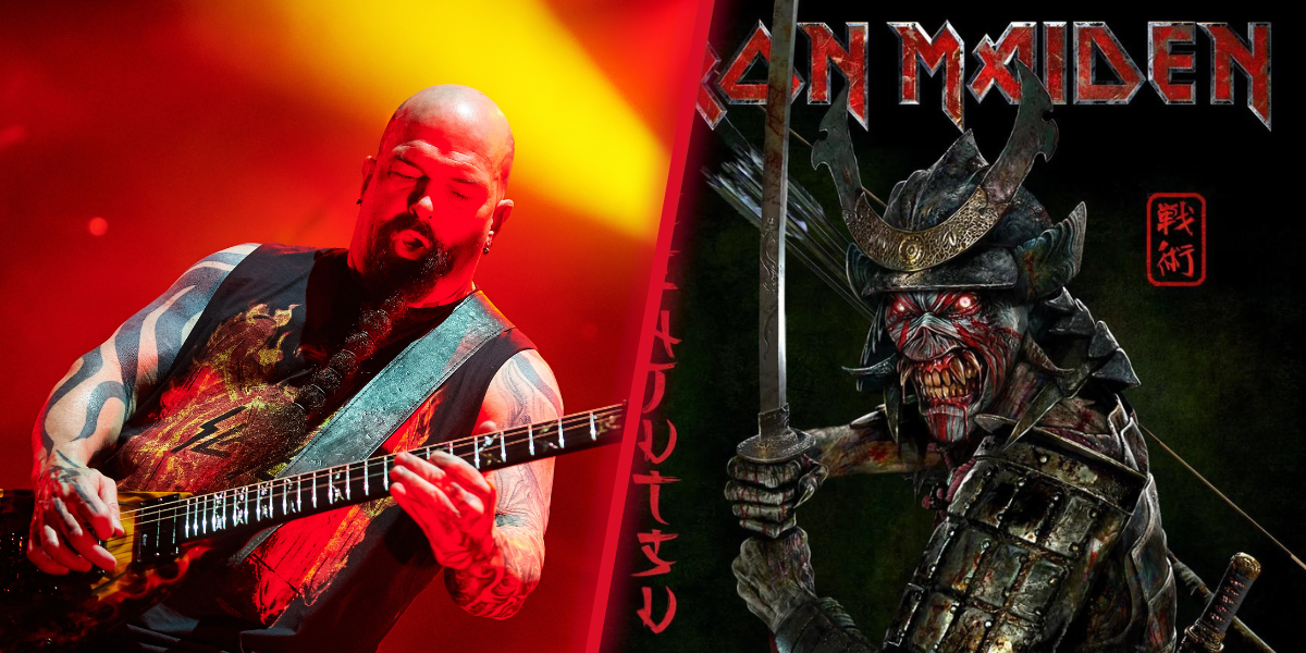 Kerry King ‘Can’t Be Bothered With’ New Iron Maiden Songs
