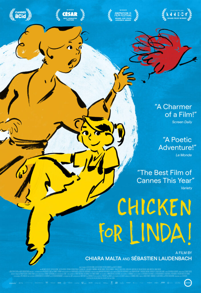 Chicken for Linda! NA key visual.