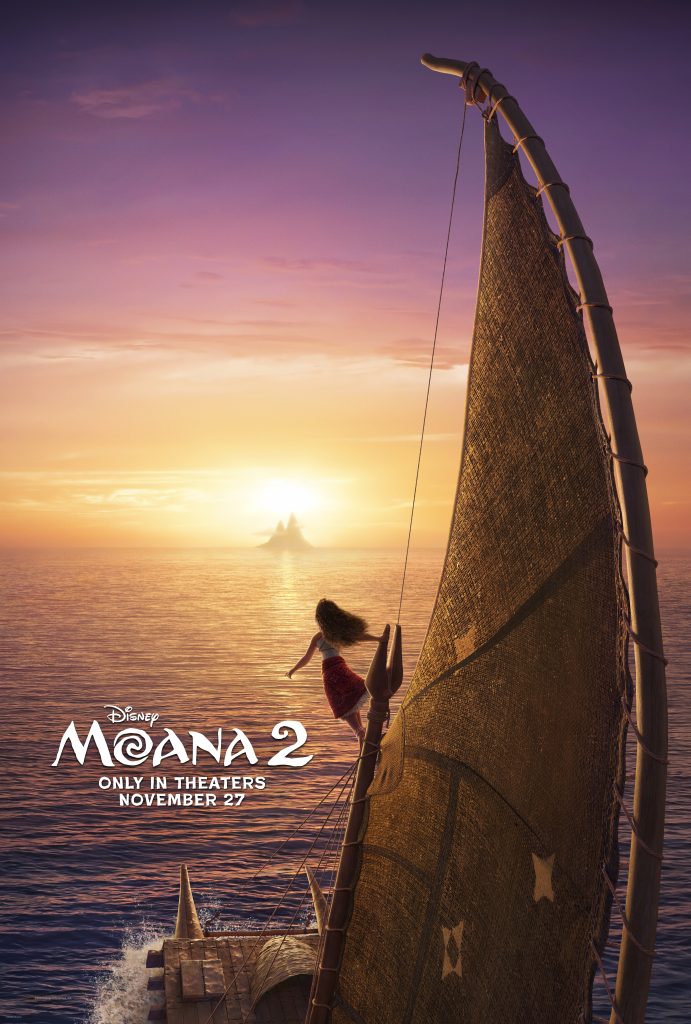 Moana 2 Poster