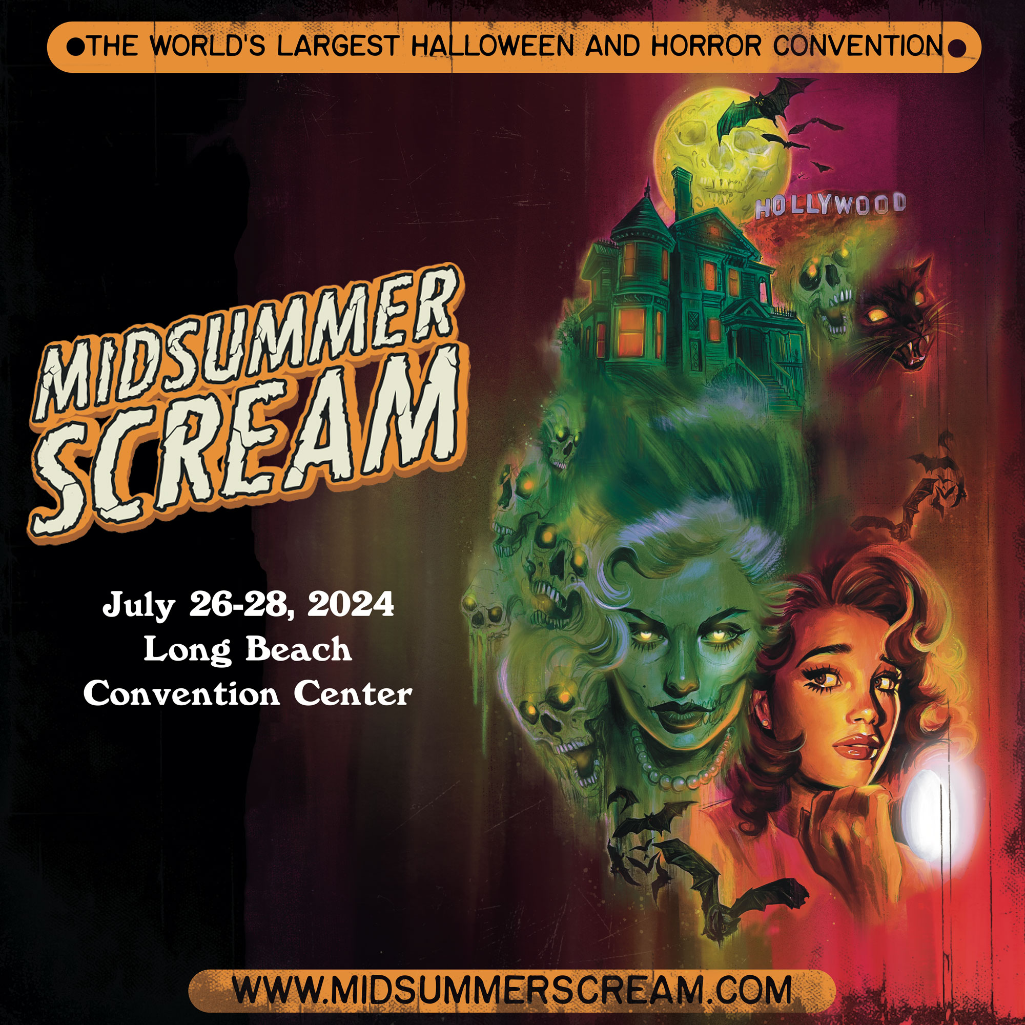 Midsummer Scream Unveils 2024 Panel Schedule Featuring Six Flags