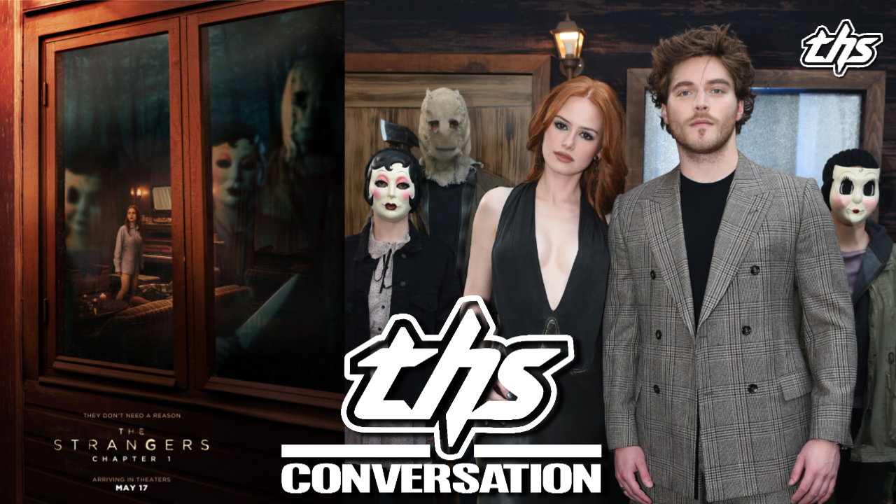 Madelaine Petsch and Froy Gutierrez Talk The Strangers: Chapter 1 ...