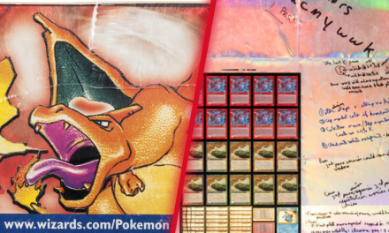 Heritage’s Trading Card Games Auction Sees Record Prices For Magic And Pokémon Uncut Sheet