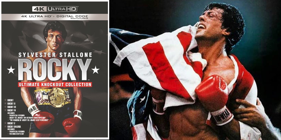 Get Up Rock! – Rocky I-VI Collection Hits Hard On 4K UHD This July