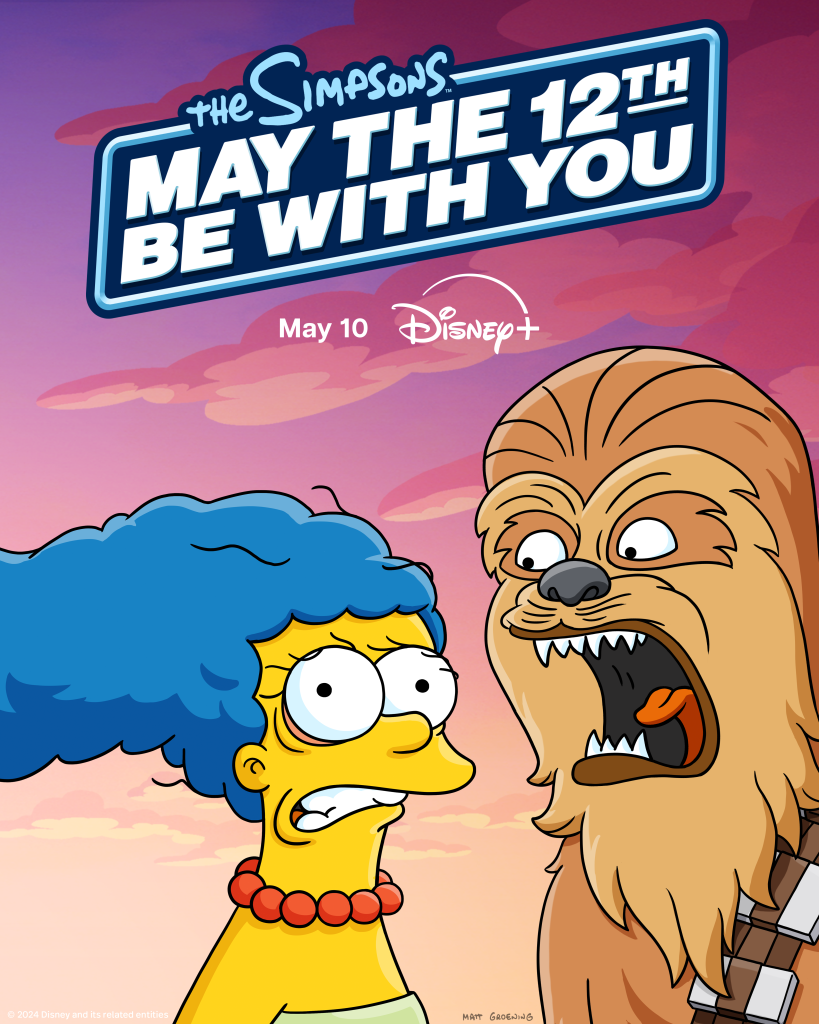 The Simpsons: "May The 12th Be With You" Mother's Day Short Coming To Disney+