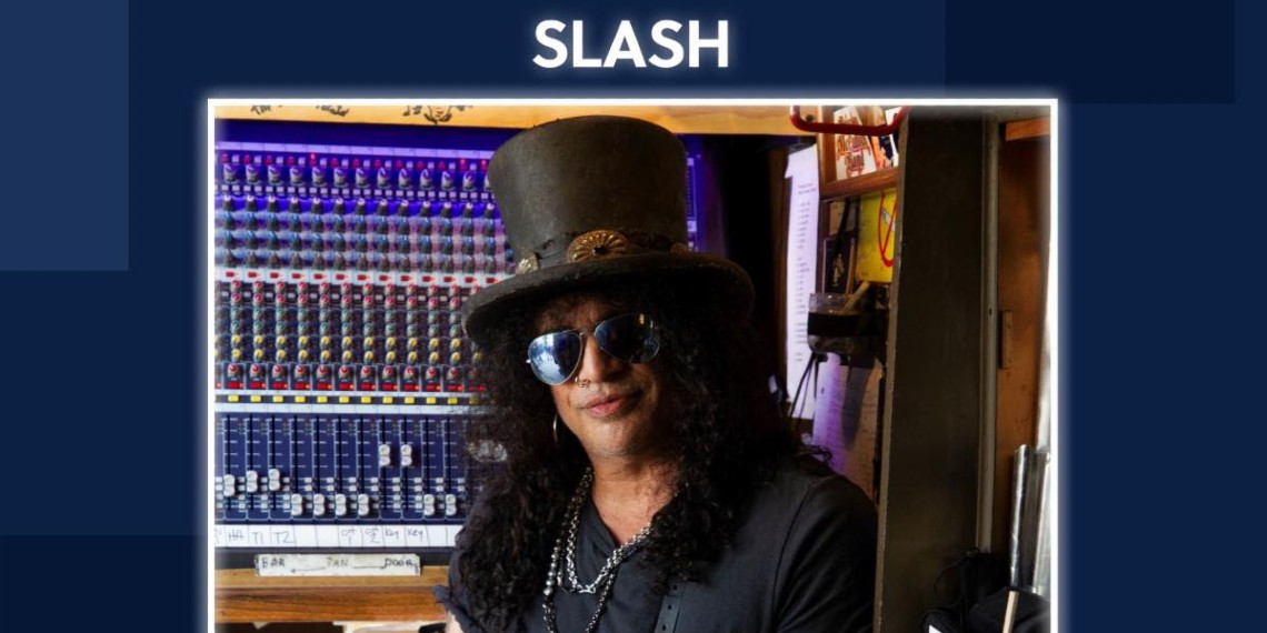 Slash To Perform On Jimmy Kimmel Live! May 20-22nd, New Album Out Friday